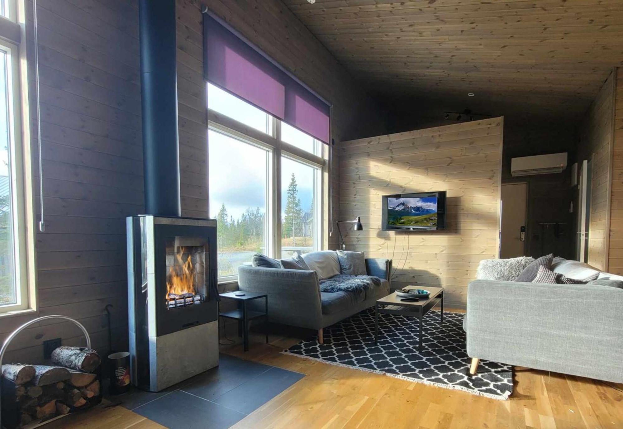 Mountain Holiday Homes - Ottsjoe, Trillevallen -Sweden Åre Oda fotoğraf