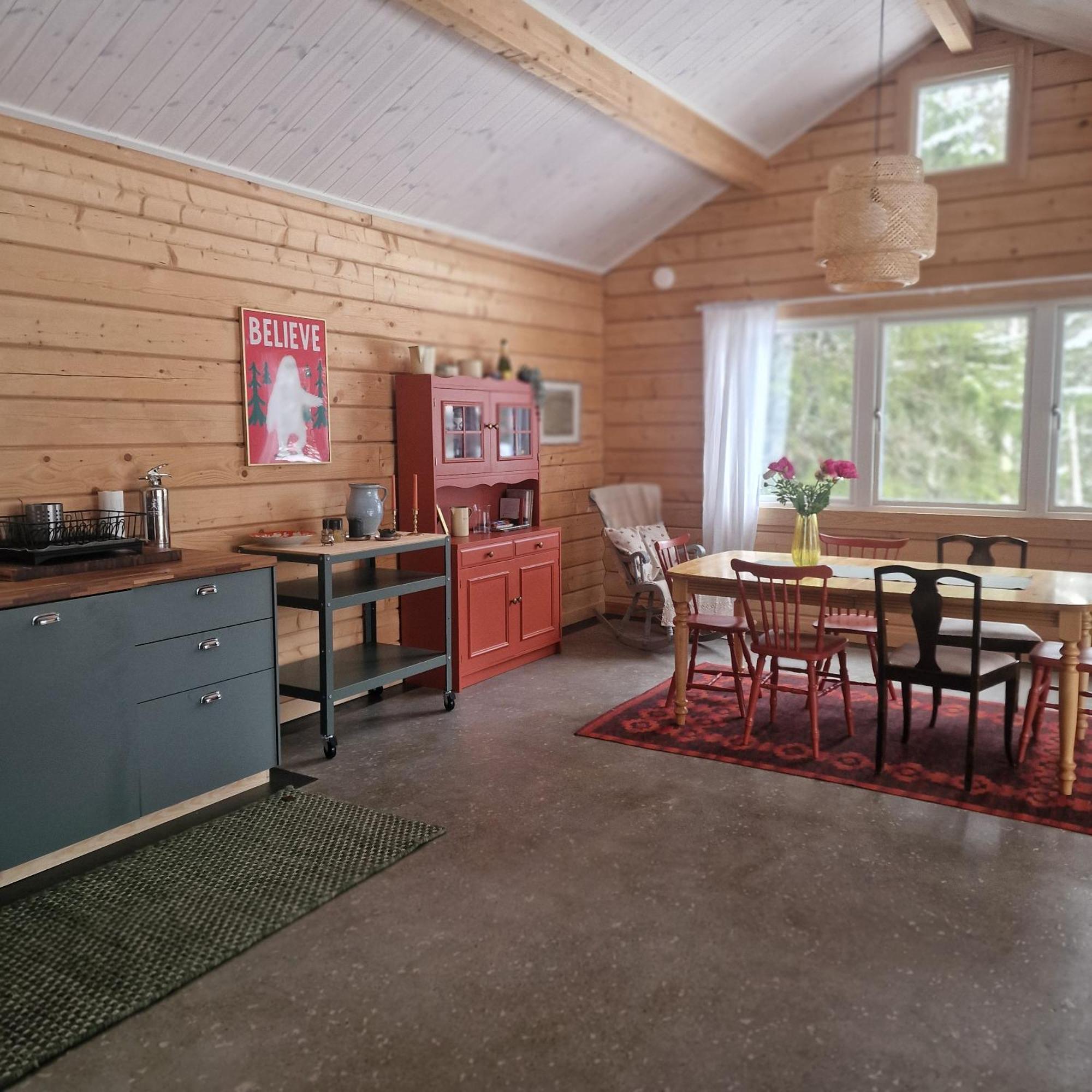 Mountain Holiday Homes - Ottsjoe, Trillevallen -Sweden Åre Oda fotoğraf