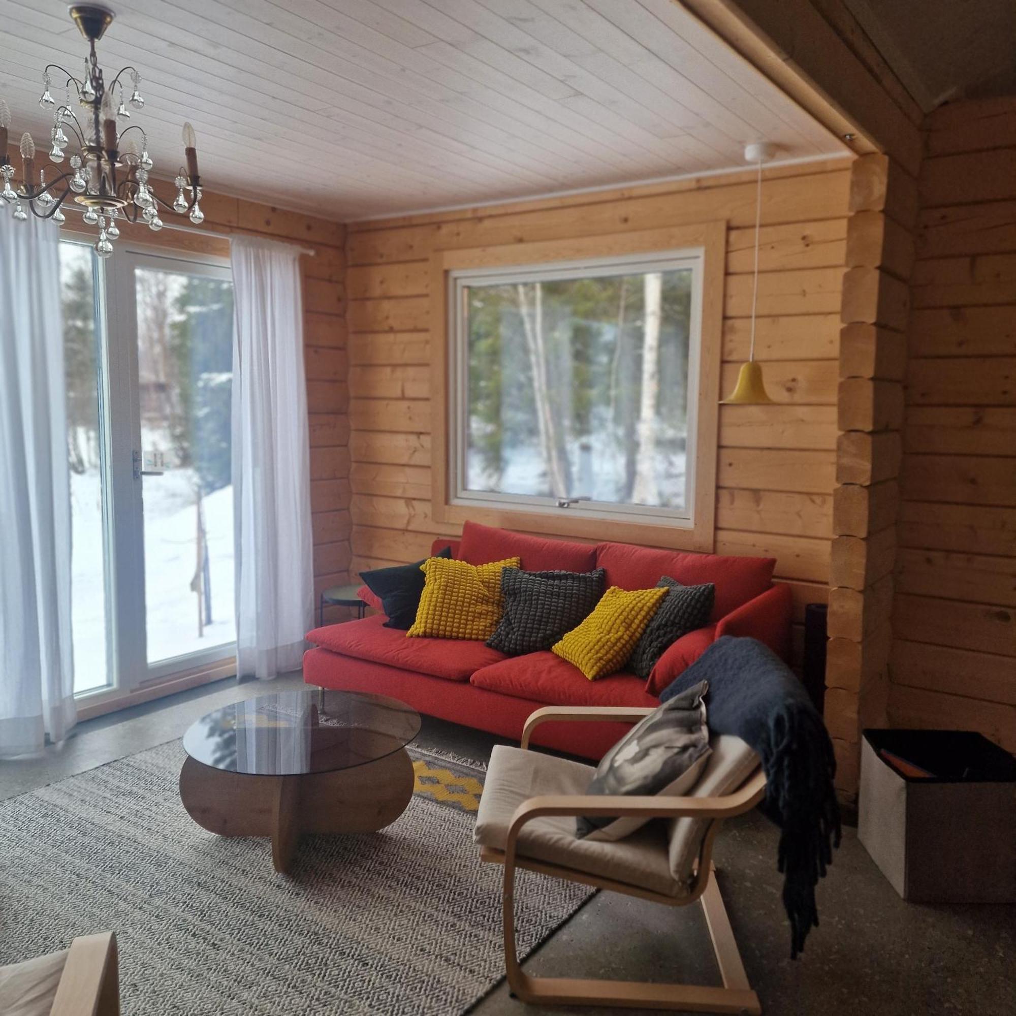 Mountain Holiday Homes - Ottsjoe, Trillevallen -Sweden Åre Oda fotoğraf